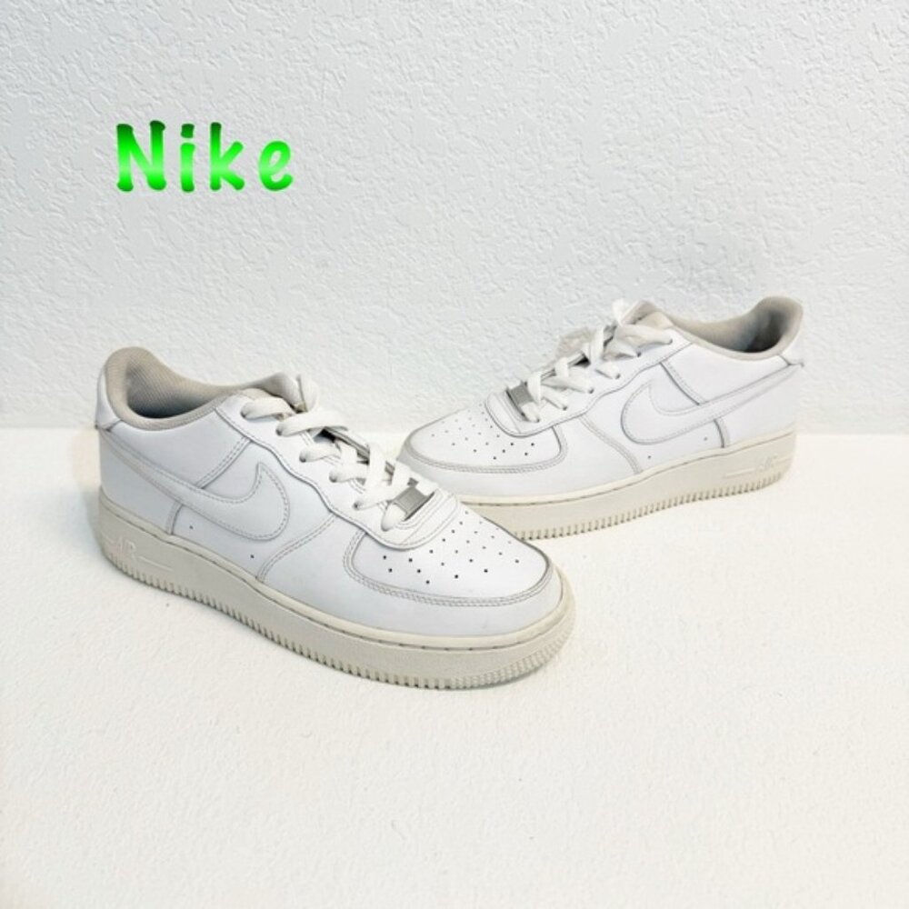 Nike Air Force 1 Low White Youth 6Y